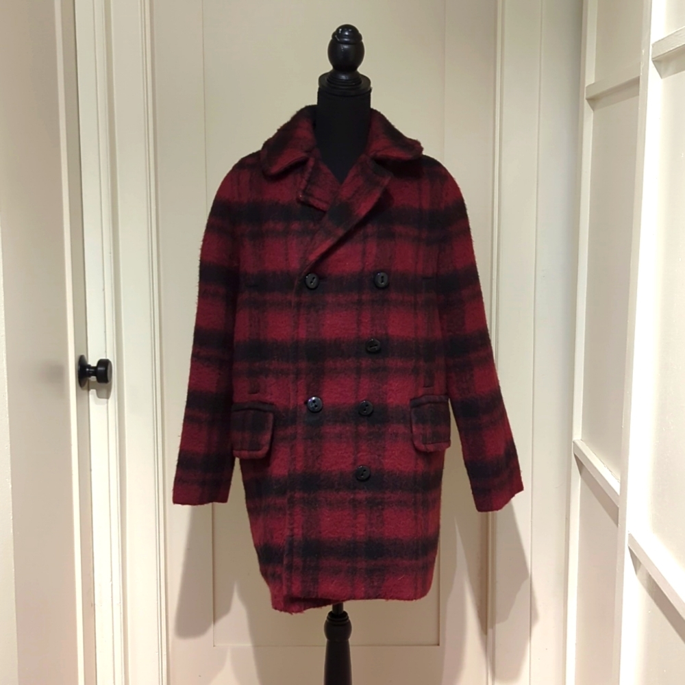 Coach Oversized Coat S